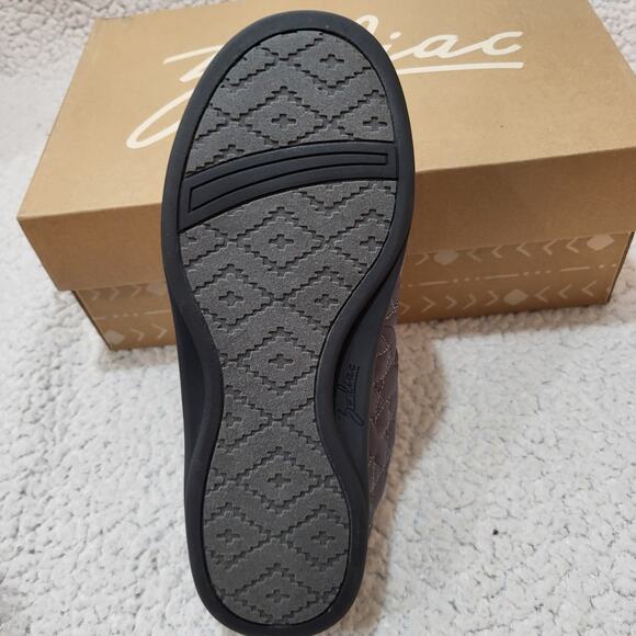 NEW ZODIAC Womens Preston Slipper Smoke grey size 6 M - Picture 4 of 9